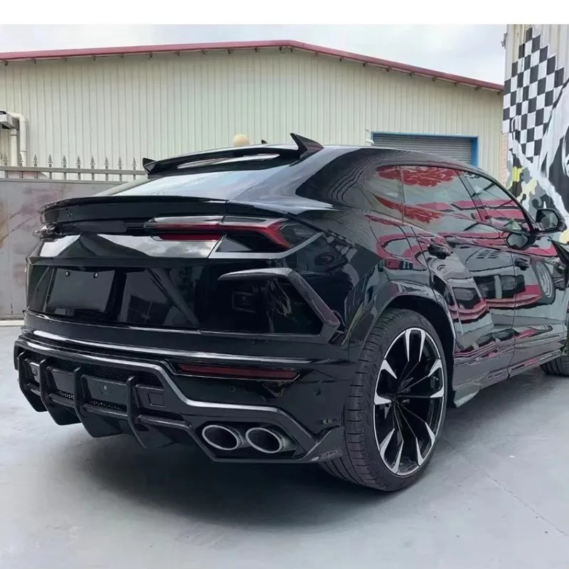 Facelift Topcar Style Dry Carbon Fiber Body Kit With Front Lip Rear Diffuser Fenders Spoiler Wing For Lambo URUS Body Kit